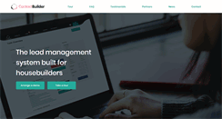 Desktop Screenshot of contact-builder.co.uk